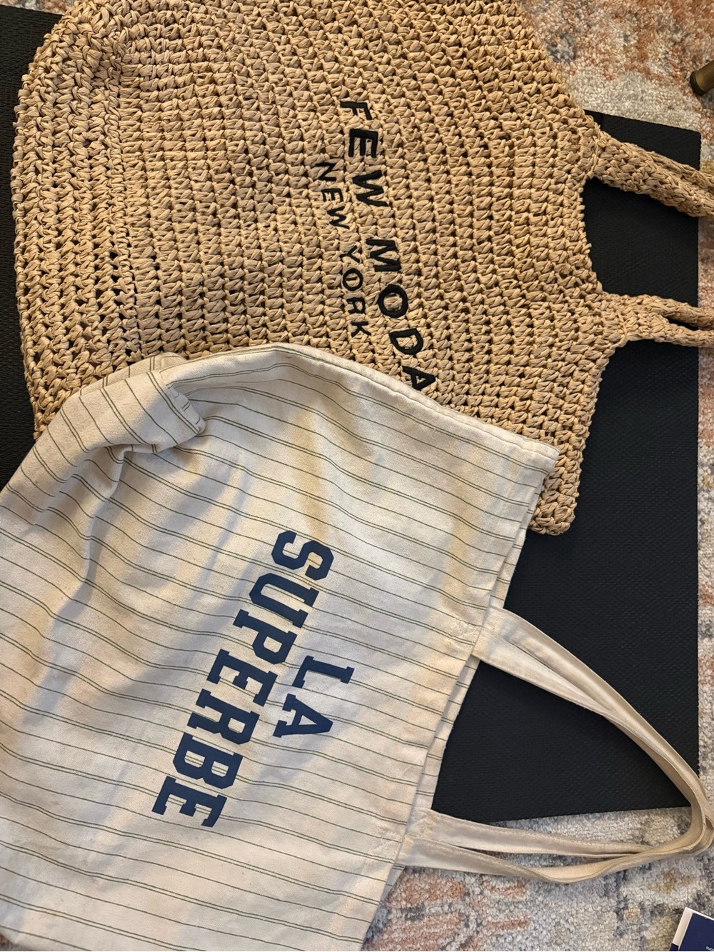 Sézane Tote Bag Bundle